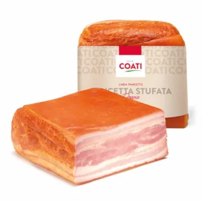 Coati double stewed pancetta, 1.5 kg, 6 pcs.