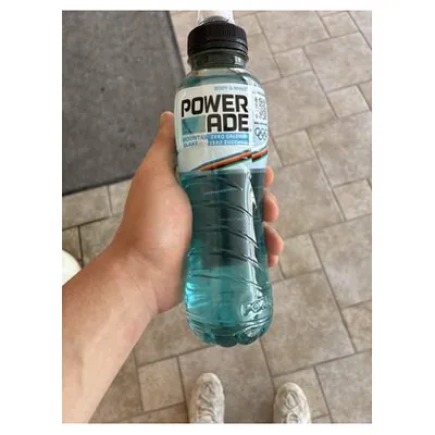 Powerade Zero Sugar Mountain Blast isotonic drink, 0.5 l