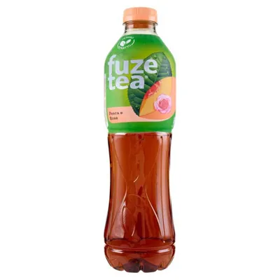Fuzetea Холодный чай со вкусом персика, 1,25 л