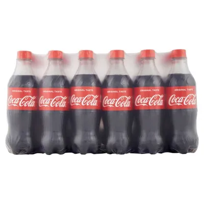 Coca-Cola газированный напиток в ПЭТ-бутылке, 0,45 л