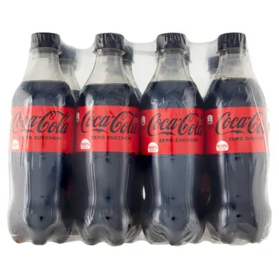 Coca-Cola Zero газированный напиток, 450 мл