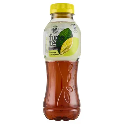 Fuzetea Холодный чай со вкусом лимона Zero, 400 мл