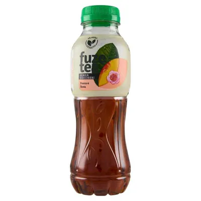 Fuzetea Холодный чай со вкусом персика Zero, 400 мл