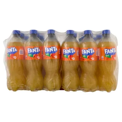 Fanta Orange газированный напиток апельсиновый, 0,66 л