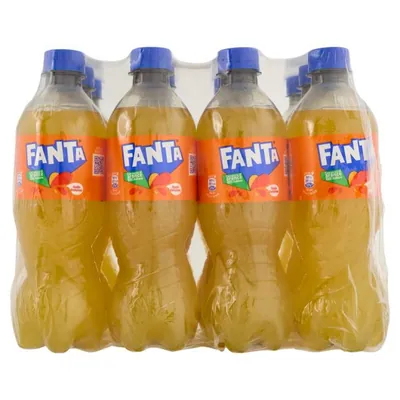 Fanta Orange газированный напиток апельсиновый, 0,45 л