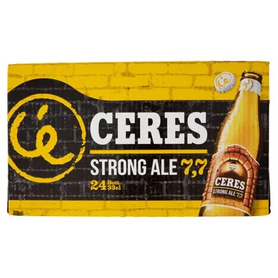 Ceres Strong Ale beer, 0.33 l