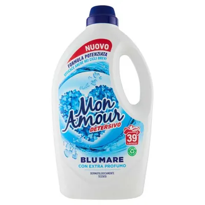Mon Amour Гель для стирки Fresh Blue, 26 стирок, 1,56 л