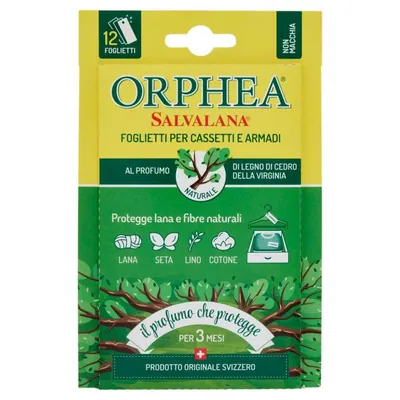 Orphea Средство для защиты шерсти Salvalana Fiori
