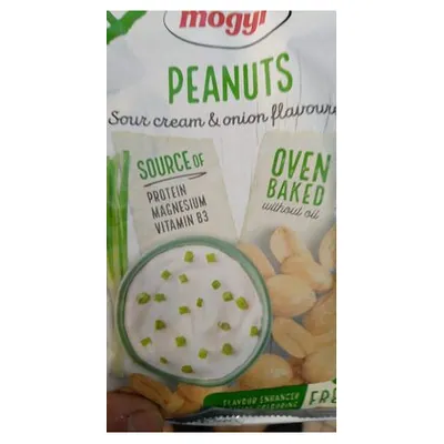 Mogyi арахис в хрустящей корочке со вкусом лука, 130 г
