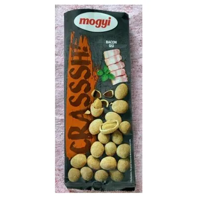 Mogyi арахис в хрустящей корочке со вкусом бекона Crasssh!, 60 г