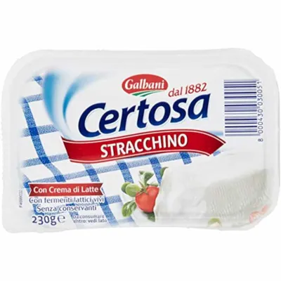 Galbani Stracchino Selezionato сыр страккино, 230 г, 6 шт