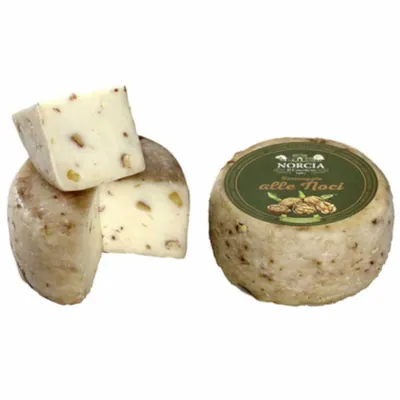 Grifo Caciotta alle Noci caciotta cheese with walnuts, 1 kg, 4 pcs