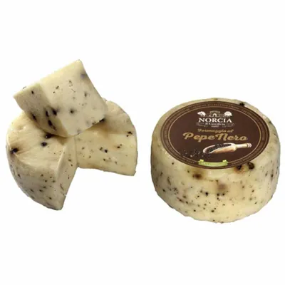 Grifo Caciotta Pepe Nero caciotta cheese with black pepper, 1 kg, 4 pcs