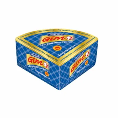 Invernizzi Gim Gorgonzola gorgonzola cheese 1/8, 1.4 kg, 1 pc