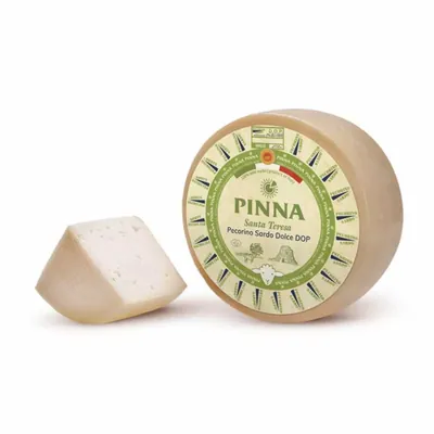 Овечий сыр Pinna Caciotta Pecora Santa Teresa, 2 кг, 1 шт