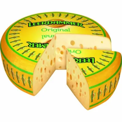 Голландский сыр Leerdammer, 13 кг, 1 шт