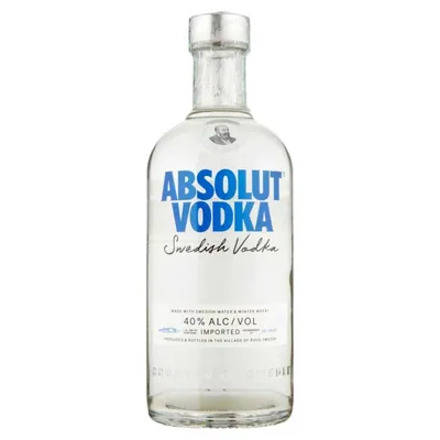 Absolut Clear Vodka, 0.7 l