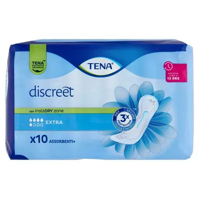 Tena прокладки Distreet Extra, 10 шт