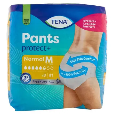 Tena впитывающие трусики Pants Discreet Large, 7 шт