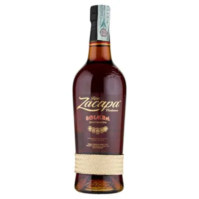Ron Zacapa Centenario Sistema Solera Gran Reserva 23 Anni, 0.7 l