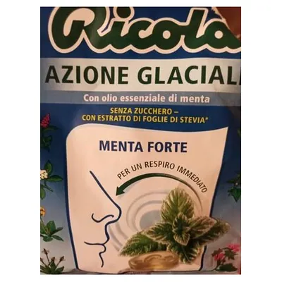 Ricola карамель Azione Glaciale Forte, 70 г
