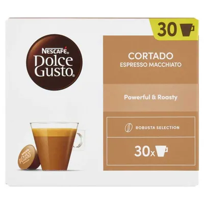 Nescafé Dolce Gusto Кофе в капсулах Cortado Espresso Macchiato, 34 шт.