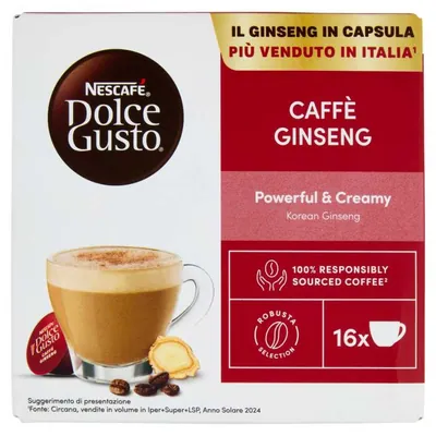 Nescafé Dolce Gusto Кофе в капсулах Caffe Ginseng, 16 шт.
