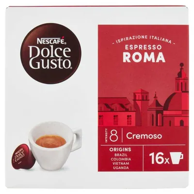 Nescafé Dolce Gusto Кофе в капсулах Espresso Roma, 16 шт.