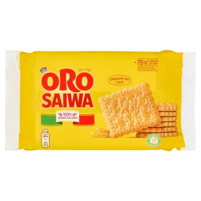 Oro Saiwa classic dry biscuits, 250 g