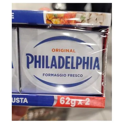Philadelphia классический творожный сыр, 62 г х 2