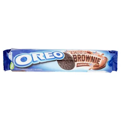 Oreo печенье Brownie, 154 г