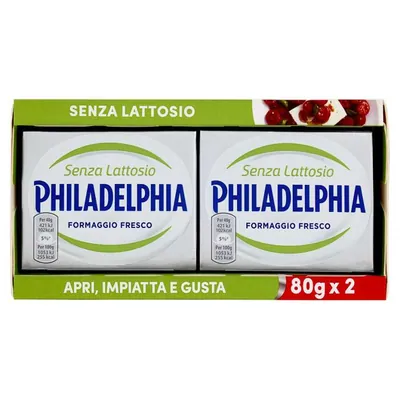 Philadelphia без лактозы, 2 × 80 г