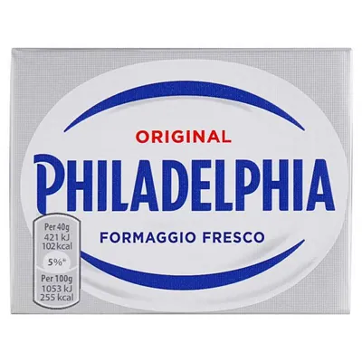 Philadelphia Сливочный сыр, 80 г