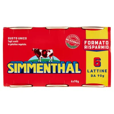Simmenthal мясо консервированное, 6 шт. × 90 г