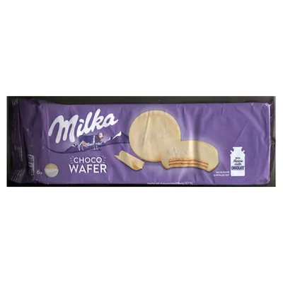 Milka Choco Wafer White wafers, 180 g