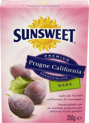 Sunsweet Чернослив бэби без косточки, 250 г