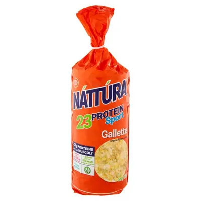 Náttúra органические протеиновые галеты, 100 г