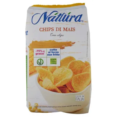 Náttúra Кукурузные чипсы, 90 г