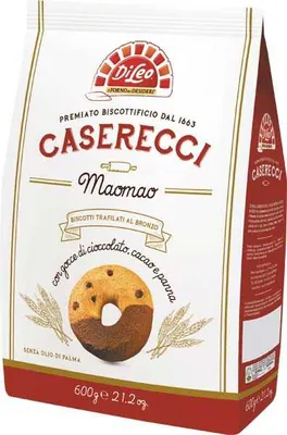Di Leo деревенское печенье Maomao, 600 г