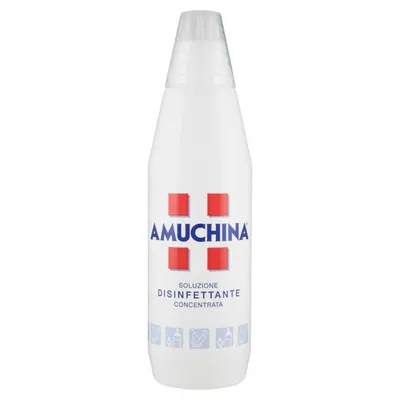 Amuchina концентрированный дезинфицирующий раствор, 1 л