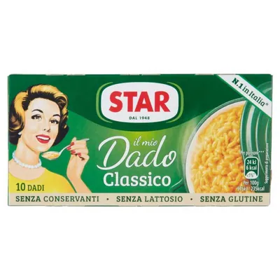 Star Classic stock cube, 10 pcs.