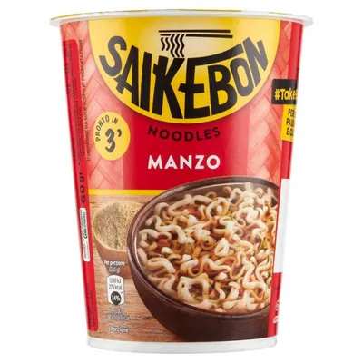 Star Saikebon beef noodles, 60 g