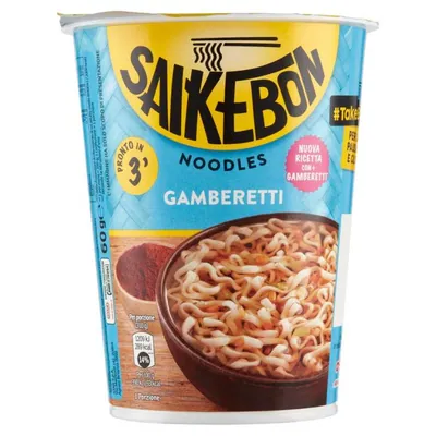 Star Saikebon shrimp noodles, 60 g