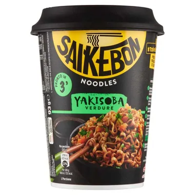 Star Saikebon Yakisoba vegetable noodles, 93 g