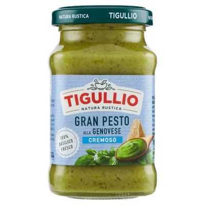 Tigullio Star Песто генуэзский нежный кремовый Star Tigullio Pesto Genovese Delicato Cremoso, 190 г