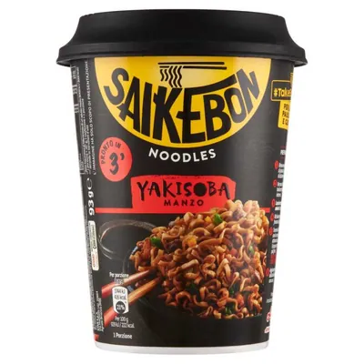 Star Saikebon Yakisoba beef noodles, 93 g