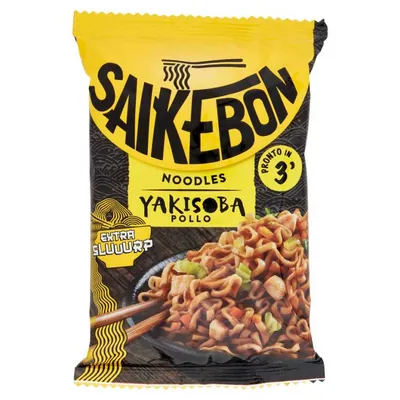 Star Лапша Saikebon Yakisoba со вкусом курицы, 93 г
