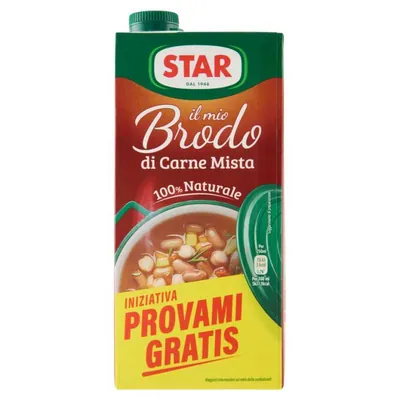 Star Mixed meat broth il mio Brodo, 1 l