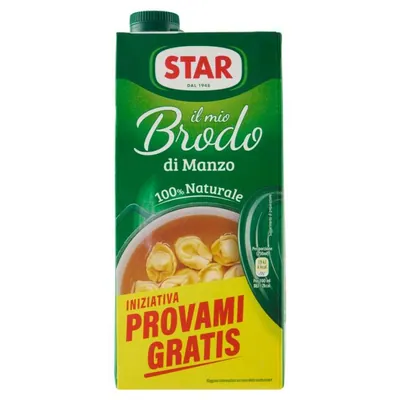 Star Beef broth il Mio Brodo, 1 l