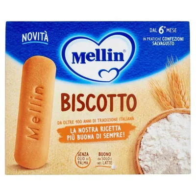 Mellin Детское печенье цельное, 360 г